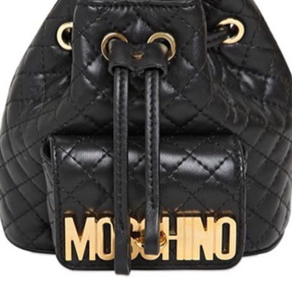Moschino mini backpack - Picture 3 of 5